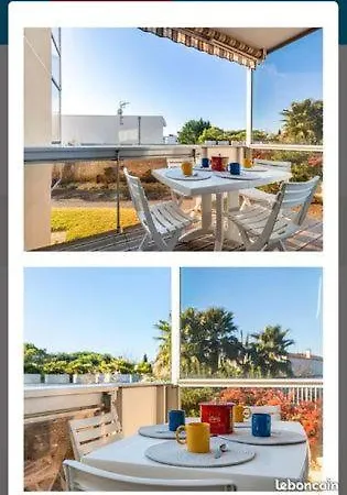 La Galerne Royan-pontaillac - Casino Apartment *
